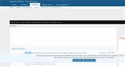 Desktop Screenshot of nigerianbulletin.com